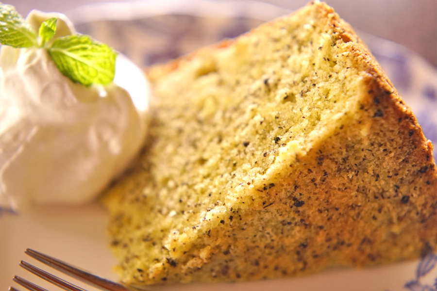 紅茶のケーキ